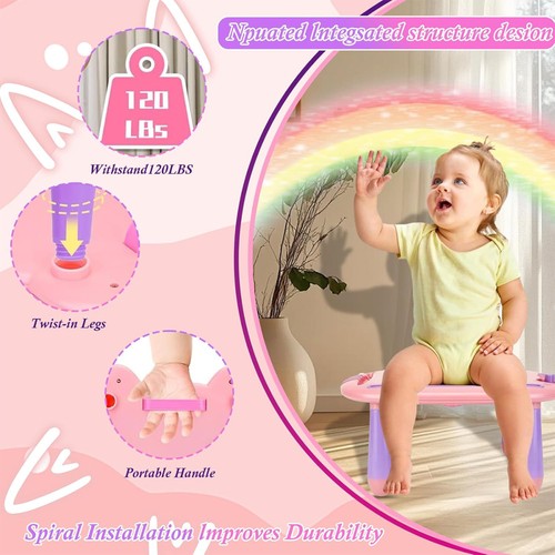 Großes magnetisches Zeichenbrett für Kinder radierbar buntes Kritzel Schreibbrett - Bild 8 von 24