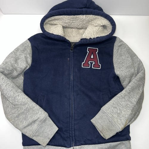 Children Place - Boy Jacket (Size SMALL 5/6) Navy Blue/Gray - Picture 1 of 8