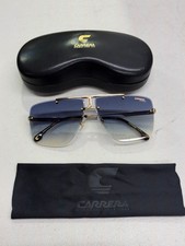 CARRERA 1016/S 00108 Navigator Sunglasses Gold Frame / Blue Gradient Lens - NEW