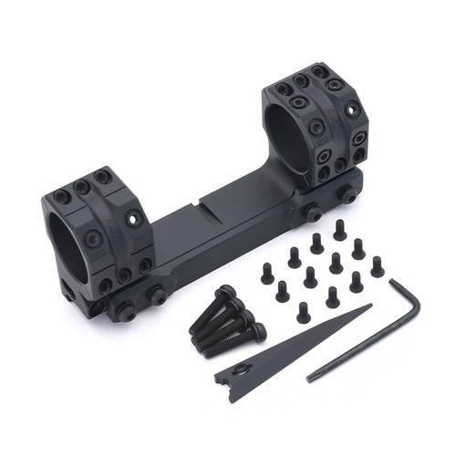 SP Style SP-4603B 1.5inch Height 34mm Tube Solid 6MIL 20.6MOA Rifle Scope Mount - Picture 2 of 9