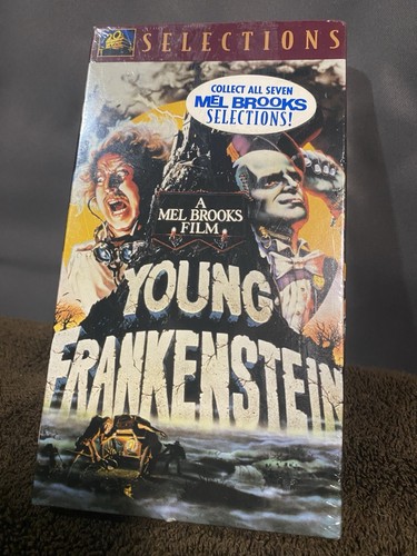 Mel Brooks 'Young Frankenstein' 1974 VHS Gene Wilder SEALED