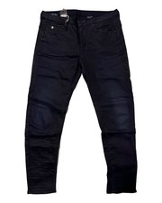 Image of G-STAR Women's Dark Aged Type C 3D Low Boyfriend Jeans RRP £80