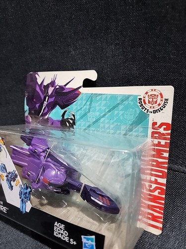 Transformers One Step Fracture Decepticon Hasbro 2014 Wear To Pack - Picture 2 of 7