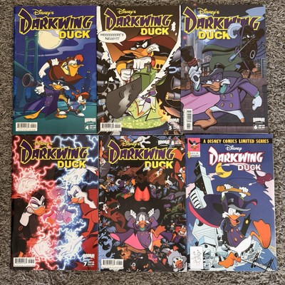 Darkwing Duck Comic Lot of 6   BOOM! Studios & Disney Limited Series