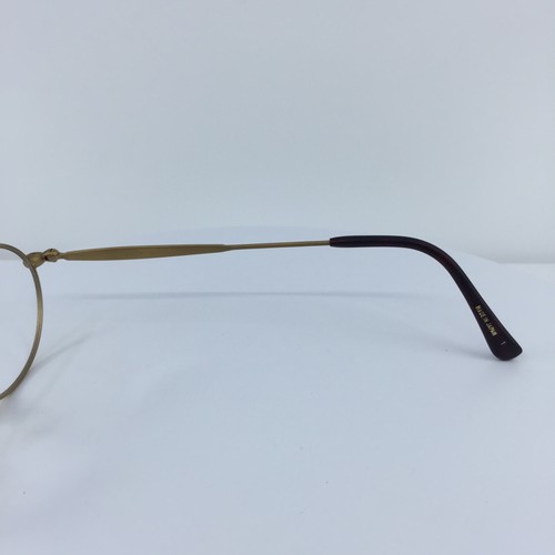 Vintage Matsuda 2854 Eyeglasses GP Gold With Accents Details Frame 48-21mm Japan - Picture 16 of 16