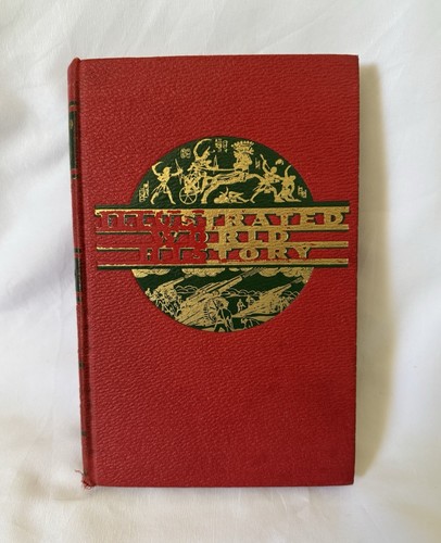 The Illustrated World History 1940 Volume 6 Hardcover Vintage