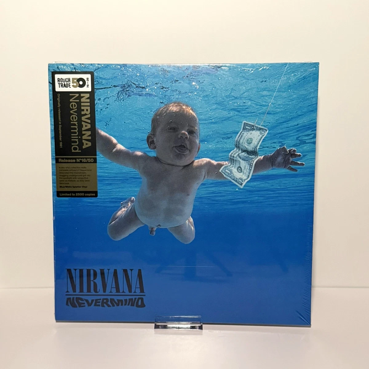 Nirvana Nevermind In Vinyl Records for sale | eBay