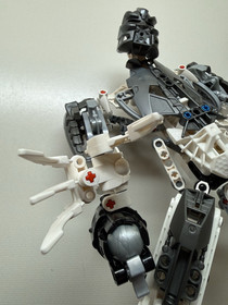 LEGO BIONICLE 8699 Takanuva - Warriors 100% Complete