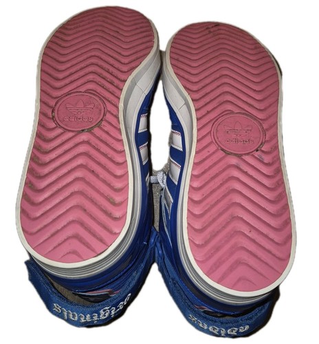 Adidas Space Diver High Top Sneaker UK 6 Blau Pink Weiß - Bild 11 von 11