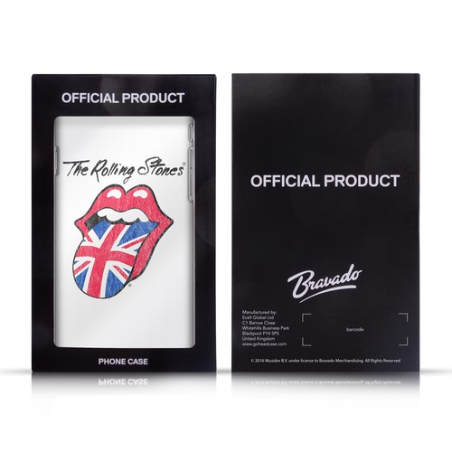 THE ROLLING STONES ART CLÉ ÉTUI COQUE EN CUIR POUR APPLE iPHONE TÉLÉPHONES - Photo 6 sur 16