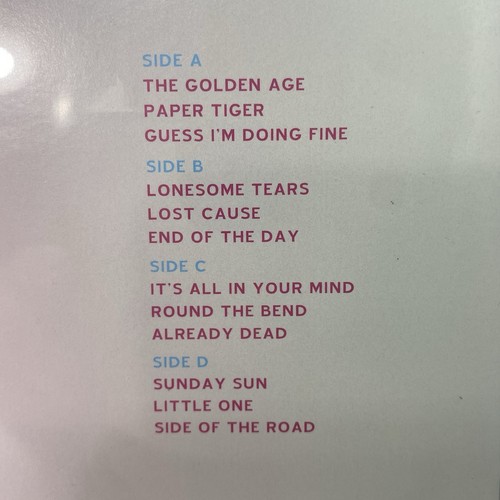 Beck Sea Change Vinyl LP Record 2016 Limited Edition Double Vinyl - Picture 4 of 7