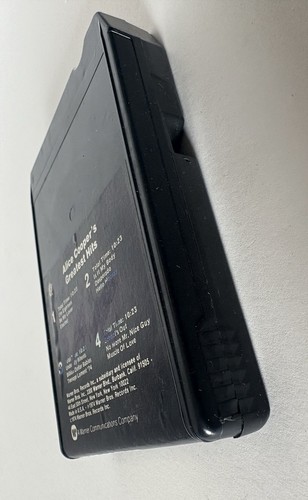 Vintage Alice Cooper Greatest Hits 8 Track Tape - Picture 6 of 6