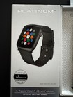 Bracelet cuir platine Horween pour Apple Watch 42 mm et 44 mm, noir - boîte d'origine