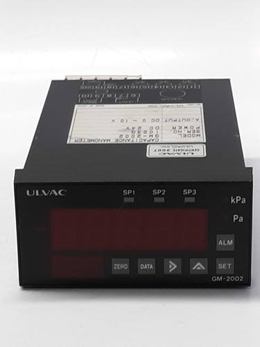 Ulvac GM-2002 Kapazitätsmanometer  - Bild 1 von 4