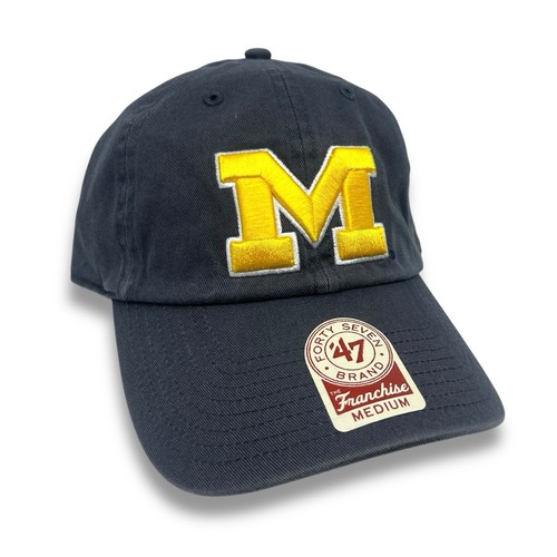 Michigan Wolverines '47 Franchise Cap Size M (Navy Blue) NWT - Bild 3 von 8
