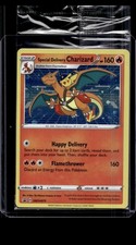 2019-2023 Pokemon SWSH Black Star Promos Special Delivery Charizard #SWSH075 