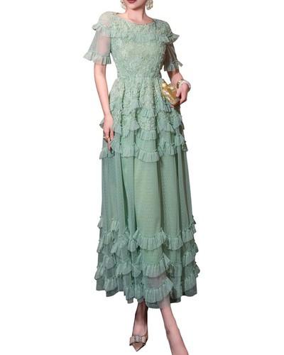 Burryco Maxikleid Damen 6
