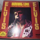Elvis Presley Burning Love and Hits With Bonus Photo