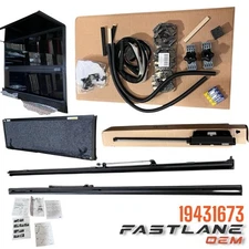 GENUINE GM STANDARD BED TRI-FOLD HARD TONNEAU COVER WITH NEW OEM 19431673