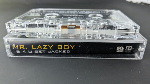 Mr. Lazy Boy- B 4 U Get Jacked Cassette Cali Rap Tape Stupid Rare!!! G-Funk 1994 - Picture 6 of 6