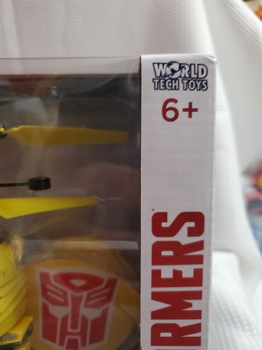 Transformers Bumblebee Motion Sensing Character Helicopter - Bild 8 von 14
