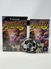 Super Mario Strikers (No Scratches) for Nintendo GameCube *GC* Complete CIB