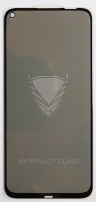 Huawei Honor 9C Privacy Panzerschutz Glasfolie FullCover 10D 9H Schwarz Display 