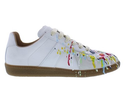 Size 3.5 - Maison Margiela Replica Low Paint Splatter