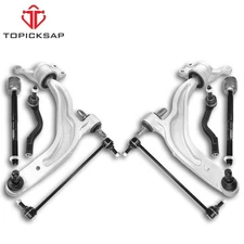 8pcs Front Lower RH&LH Control Arms Kit For 2017 2018 2019 2020Chrysler Pacifica