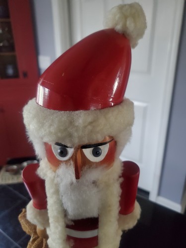 Early Retired Steinbach Nutcracker Christmas Santa Folklore Ruprecht - Picture 2 of 10