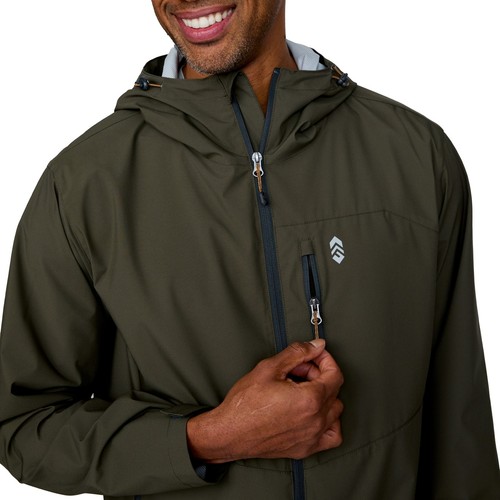 Free Country Men's Hydro Lite X2O Highline Waterproof Rain Jacket - Picture 5 of 22
