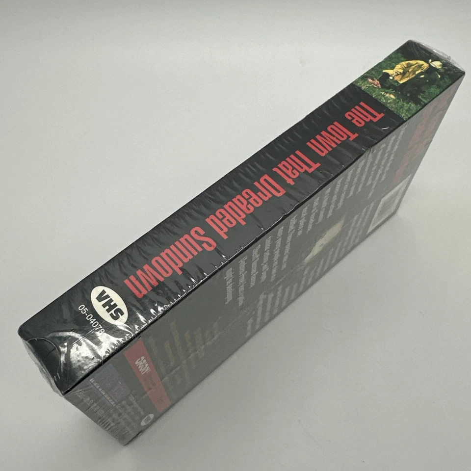 The Town That Dreaded Sundown VHS 1976 HORROR SLASHER NEW SEALED - Image 4 of 4