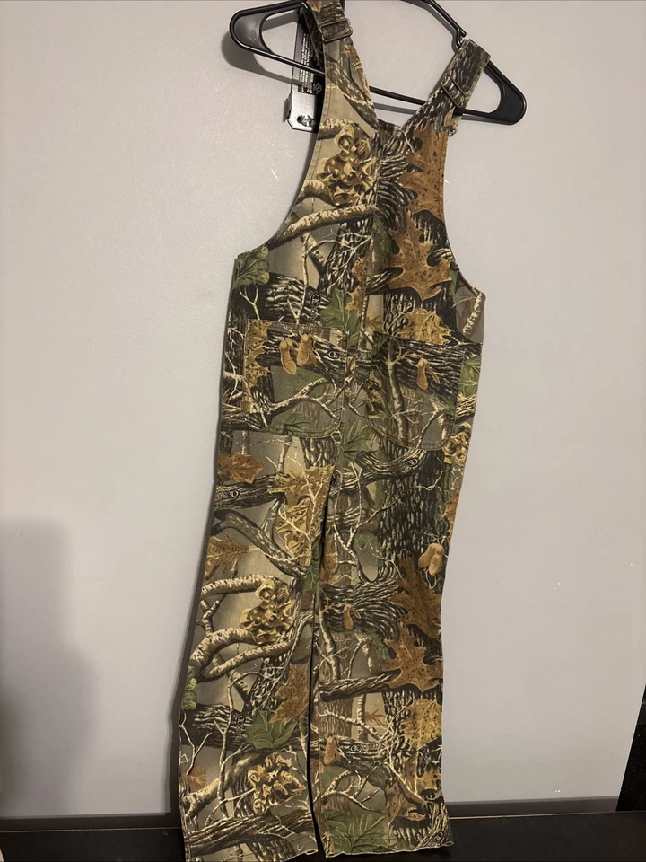 Mono con tirantes Cabelas niños aislamiento 3D talla regular mediano caza al aire libre Foto 4 de 4