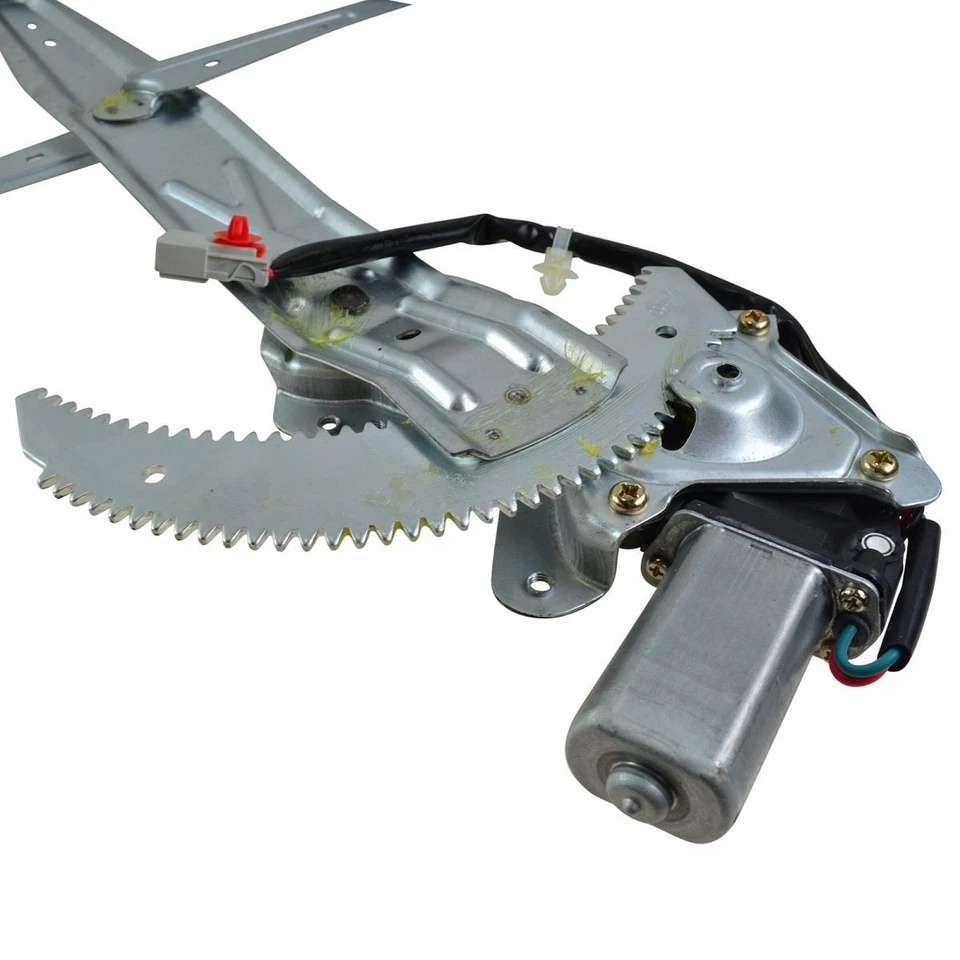 Regulador de ventana izquierda y motor para Honda Accord 1998-2002 Foto 4 de 4