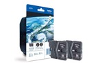 Brother LC-985BK Inkjet Cartridge, Black, Twin Pack, Standard Yield, Includes 2 