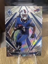 2024 Panini Phoenix - James Cook /399 Silver Holo 