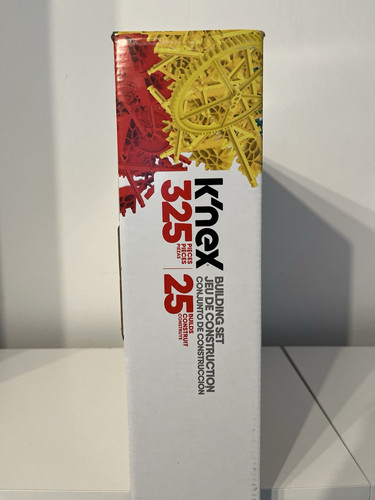 K'NEX Classics 325 Teile 25 Modell motorisierte Kreationen Bauset pädagogisches Spielzeug - Bild 3 von 7