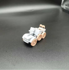 NEW 3D Printing 1/72/87/48 Italian TL37 artillery Tank Model Unpainted