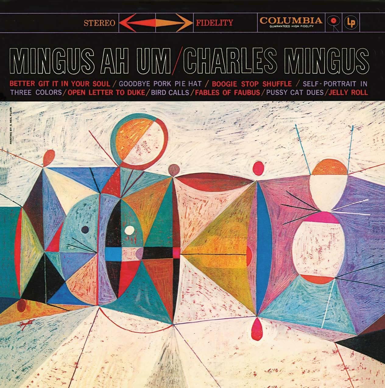 Альбом Чарльза Мингуса Mingus Ah Um (винил) 12 (ИМПОРТИРОВАН из Великобритании)