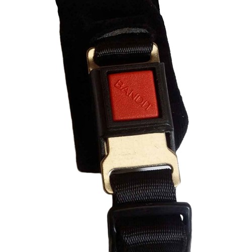 Bandit Helmets Jethelm schwarz-matt Fiberglas Motorradhelm Klickverschluß leicht - Bild 5 von 7