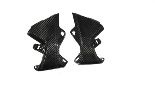 MH Carbon Verkleidung Rahmenschutz Passend für Honda CBR 600 PC40 201347574292 - Bild 4 von 4