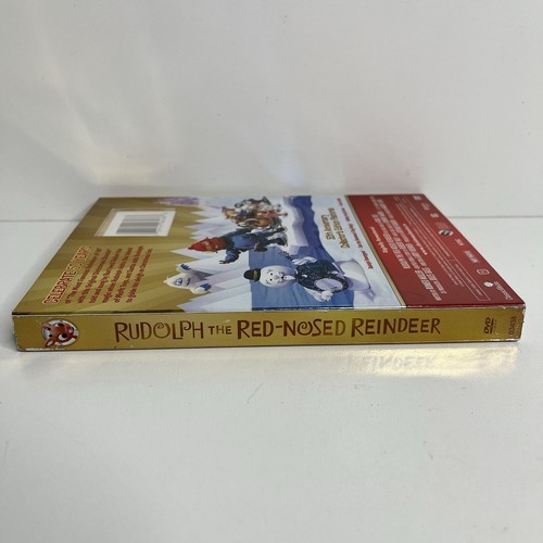 Rudolph the Red-Nosed Reindeer DVD 2014 50th Anniversary New Sealed! - Afbeelding 3 van 4