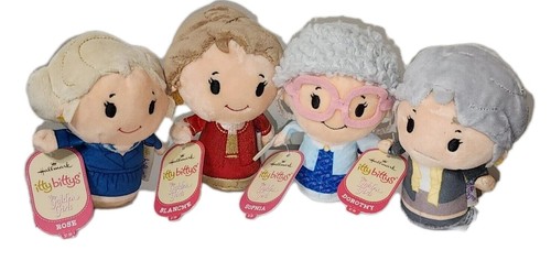 Hallmark Itty Bittys Rose Nylund Betty White Dorothy Blanche Sophia Golden Girls - Picture 1 of 18
