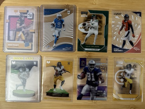 Massive NFL Rookie RC Lot 50+ - Stroud, Jones, Fields - Prizm / Optic / Topps - Picture 3 of 10
