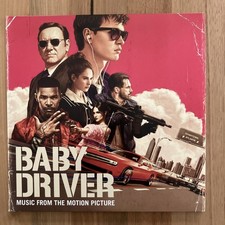 Baby Driver Soundtrack Double Album LP.