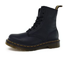 Dr. Martens  Damenschuhe Stiefel Schnürer Schnürstiefel Schwarz Freizeit