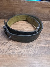 Vtg Safariland Suede Backed 34/85 Duty Gear Police Belt