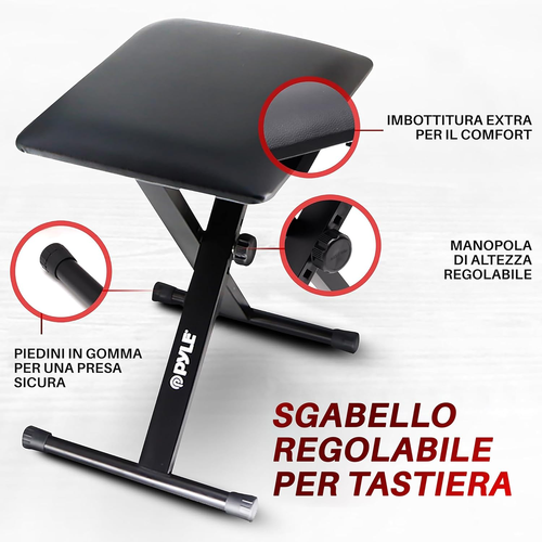 Tastiera Elettronica Digitale a 61 Tasti Con Bluetooth, Toni Selezionabili Preim - Foto 5 di 12