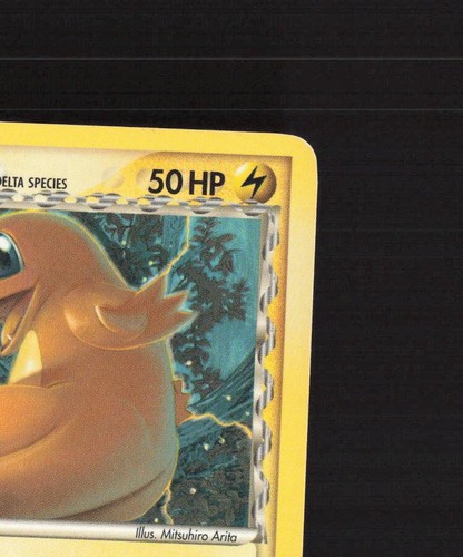 Carta Pokémon común Charmander δ 49/100 EX Crystal Guardians LP - Imagen 4 de 10