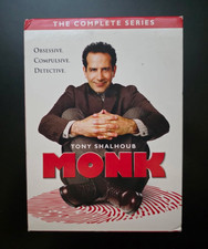 Monk - The Complete Series (DVD) Tony Shalhoub